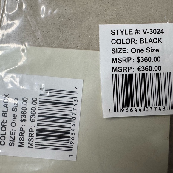 NWT VALENTINO ORLANDI BLACK QUILTED CROSSBODY BAG with Round Coin Pouch - Picture 15 of 16